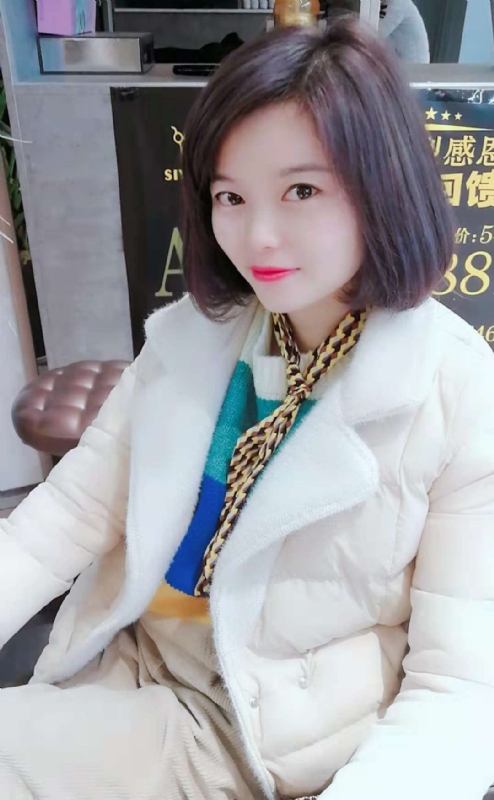 认真的雪的第一张照片--连江交友网