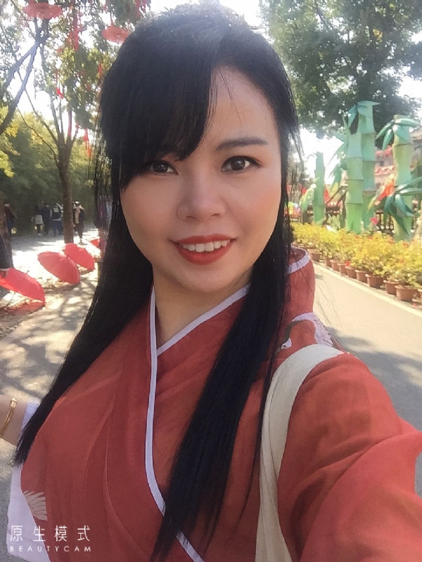 妮妮的第一张照片--连江交友网