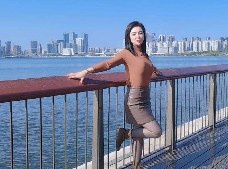 一起看夕阳的第一张照片--连江交友网